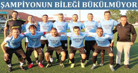 Şampiyonun bileği bükülmüyor
