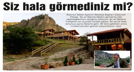 Siz hala görmediniz mi?