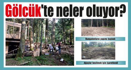 Gölcük'te neler oluyor?