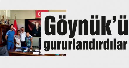 Göynük'ü gururlandırdılar