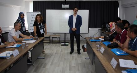 Eğitimler Bolu'da veriliyor