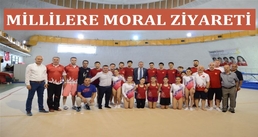 ERTEM'DEN MİLLİLERE MORAL ZİYARETİ