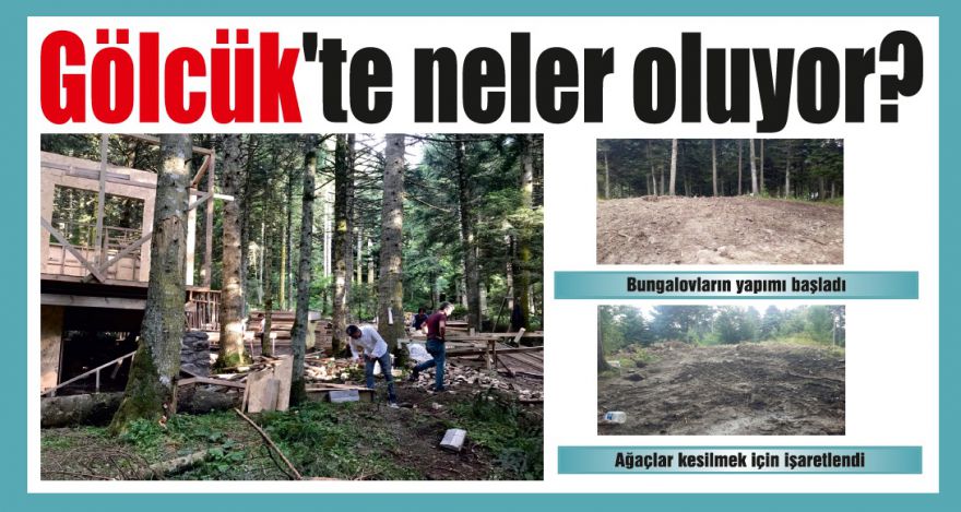 Gölcük'te neler oluyor?