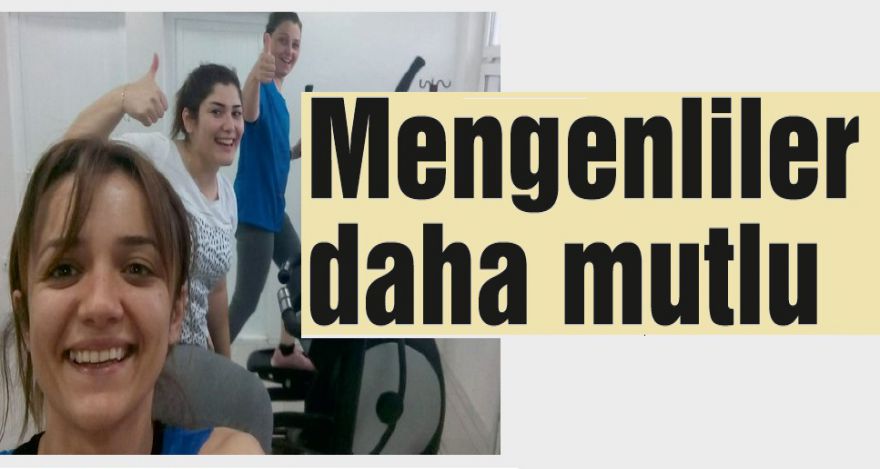 Mengenliler daha mutlu