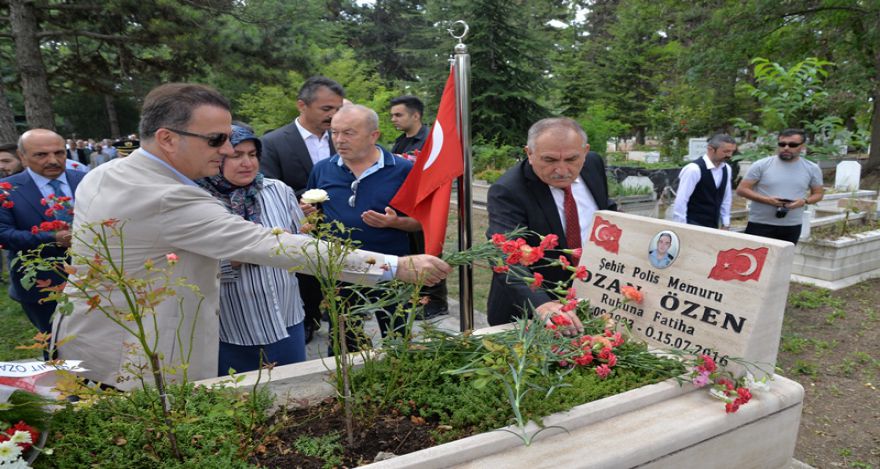 ŞEHİTLER UNUTULMADI