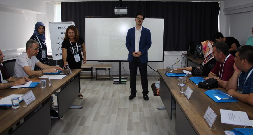 Eğitimler Bolu'da veriliyor