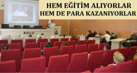 GİRİŞİMCİLİK EĞİTİMLERİNE BÜYÜK İLGİ 