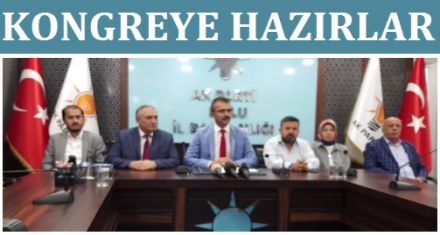 KONGREYE HAZIRLAR 