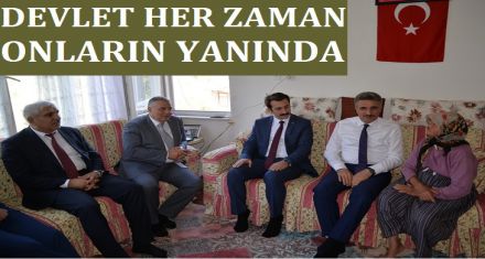 DEVLET HER ZAMAN ONLARIN YANINDA 