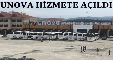 Unova Tesisleri HighWay Outlet'te hizmete açıldı!