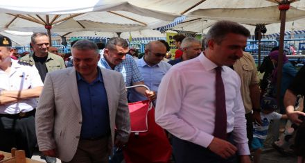 ESNAFLAR UYARILDI 