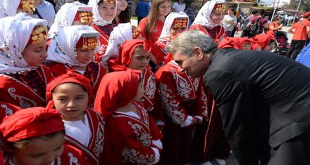 BOLU'DA ZAFER COŞKUSU