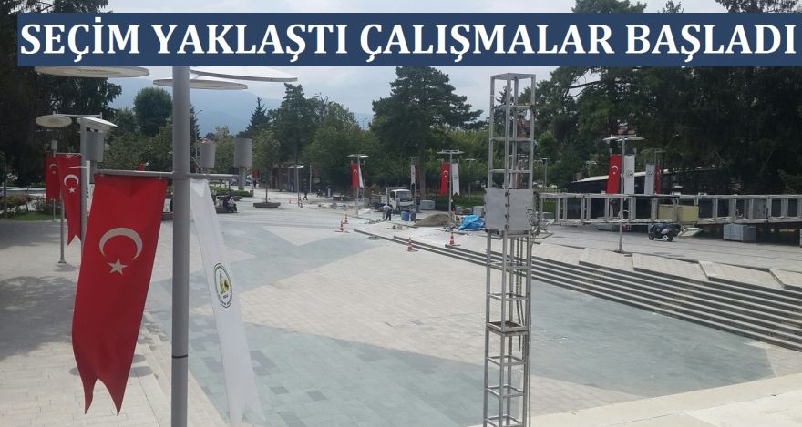 Belediye olduklarını hatırladılar
