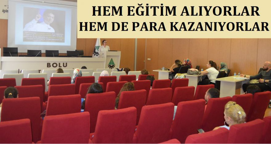 GİRİŞİMCİLİK EĞİTİMLERİNE BÜYÜK İLGİ