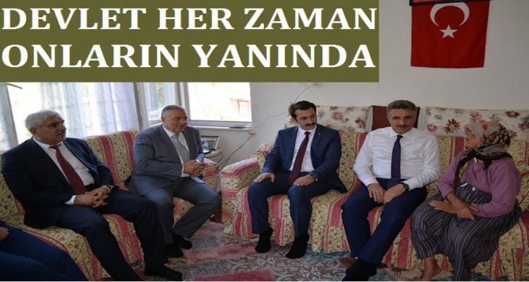 DEVLET HER ZAMAN ONLARIN YANINDA