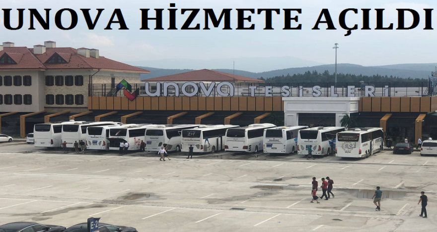 Unova Tesisleri HighWay Outlet'te hizmete açıldı!