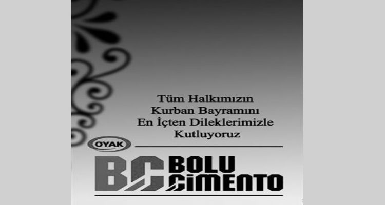 BAYRAMINIZ KUTLU OLSUN