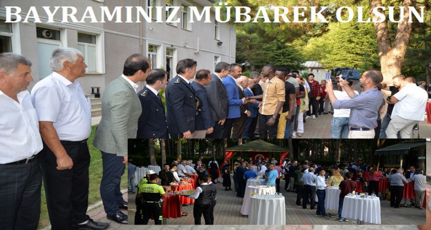 BAYRAMINIZ MÜBAREK OLSUN