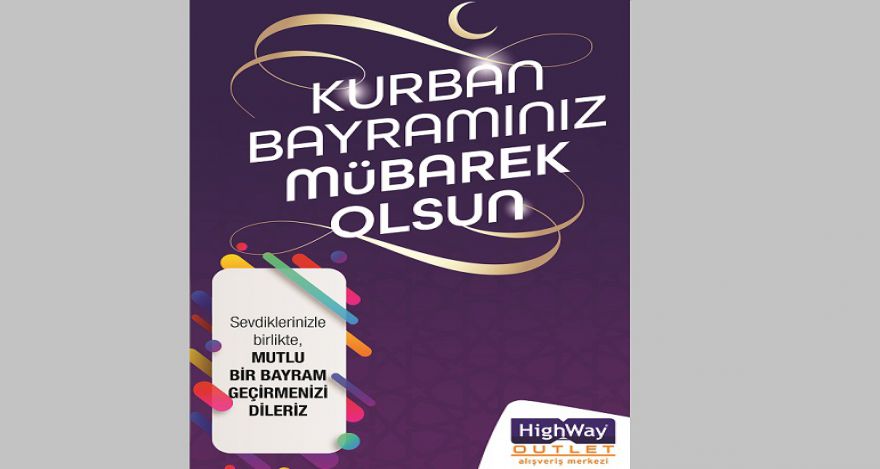 Kurban Bayramınız Mübarek Olsun