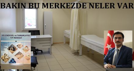 BAKIN BU MERKEZDE NELER VAR