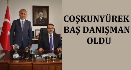 COŞKUNYÜREK DANIŞMANLIKTA KENDİNE YER BULDU 