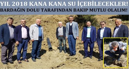 BARDAĞIN DOLU TARAFINDAN BAKIP MUTLU OLALIM