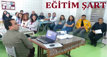 EĞİTİM ŞART
