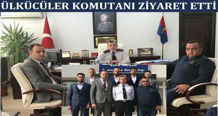 ÜLKÜCÜLER KOMUTANI ZİYARET ETTİ