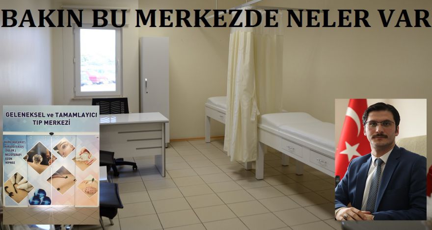 BAKIN BU MERKEZDE NELER VAR