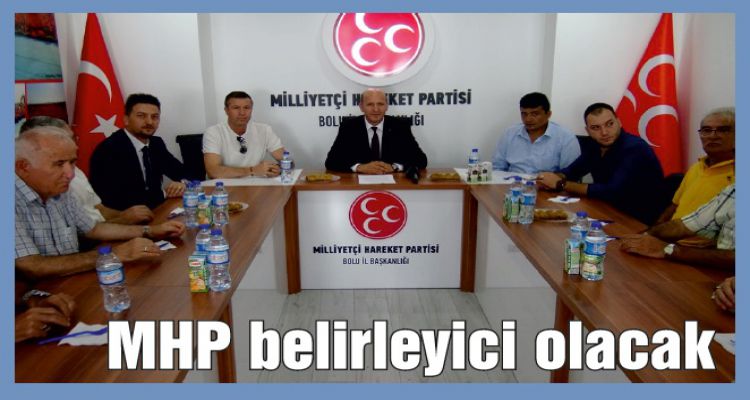 MHP belirleyici olacak