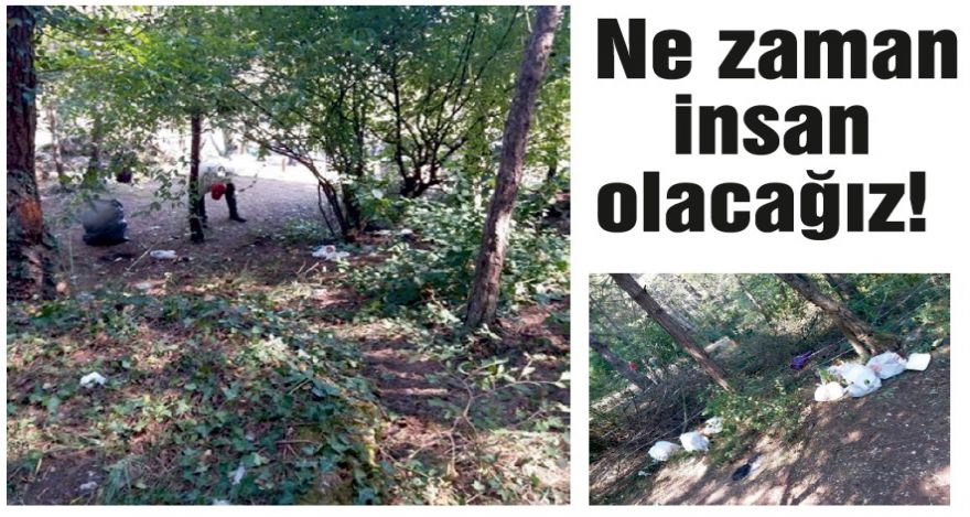 Ne zaman insan olacağız!