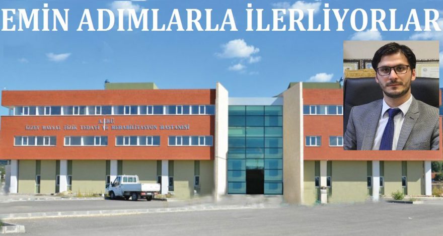 EMİN ADIMLARLA İLERLİYORLAR