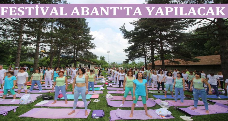 FARKINDALIK FESTİVALİ ABANT'TA YAPILACAK