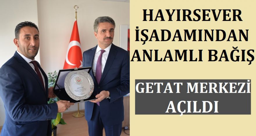 HAYIRSEVER İŞ ADAMINDAN ANLAMLI BAĞIŞ