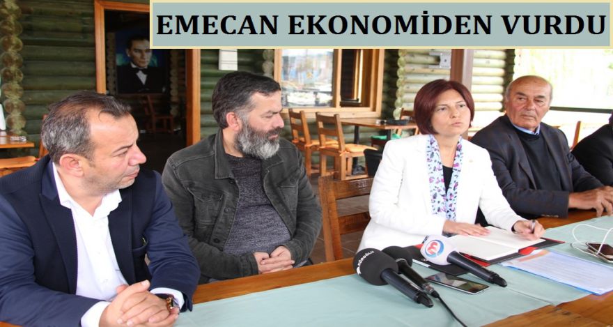 EMECAN EKONOMİDEN VURDU