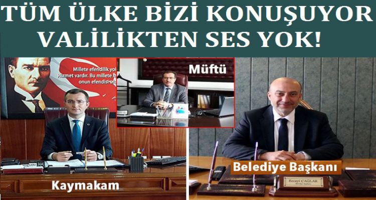 ÜLKE BOLU'YU KONUŞUYOR VALİLİKTEN SES YOK