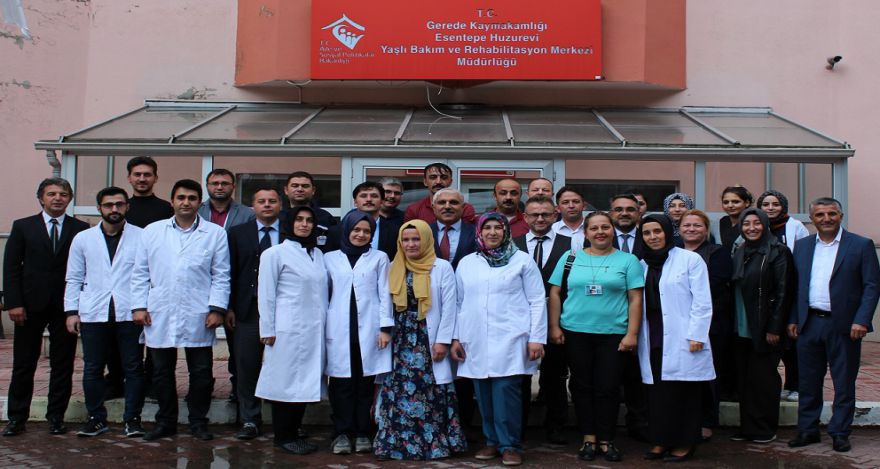 AYAKLARINA GİDİP TEDAVİ YAPTILAR