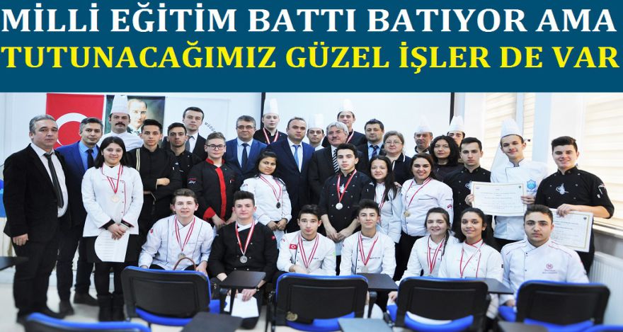 TUTUNACAĞIM GÜZEL İŞLER DE VAR!