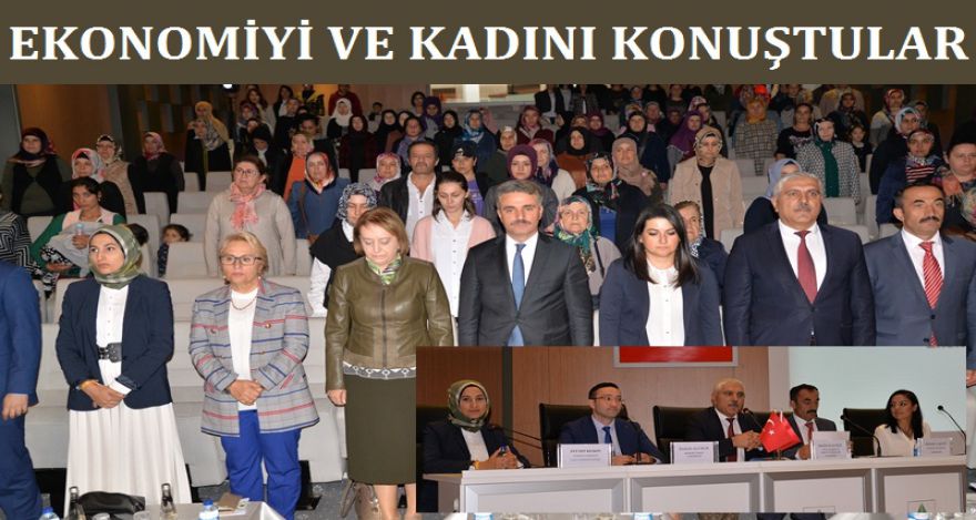 EKONOMİ VE KADINI KONUŞTULAR