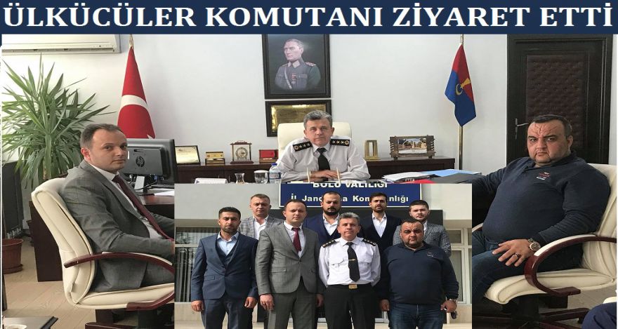 ÜLKÜCÜLER KOMUTANI ZİYARET ETTİ