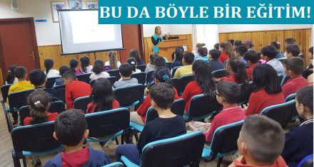 BU DA BÖYLE BİR EĞİTİM 