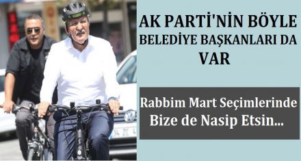 AK PARTİ'NİN BÖYLE BAŞKANLARI DA VAR