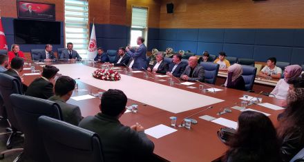 MECLİS'TE BİR ARAYA GELDİLER 