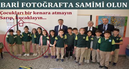 BARİ FOTOĞRAF ÇEKTİRİRKEN SAMİMİ OLUN 