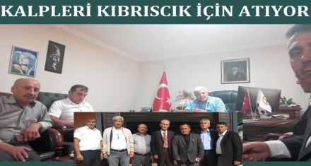 ONLARIN KALBİ KIBRISCIK İÇİN ATIYOR 