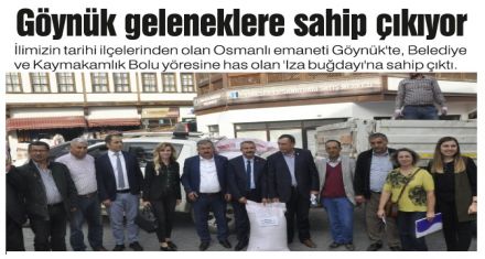 Göynük geleneklere sahip çıkıyor