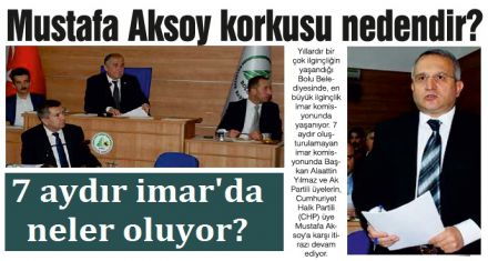 Mustafa Aksoy korkusu nedendir?