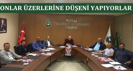 ONLAR ÜZERLERİNE DÜŞENİ YAPIYOR 