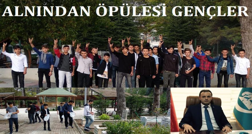 ALNINDAN ÖPÜLESİ GENÇLER