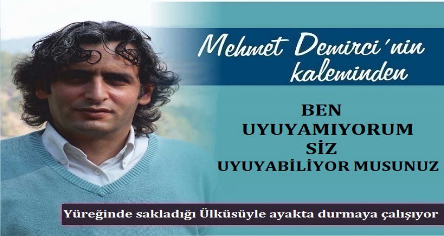 BEN UYUYAMIYORUM SİZ UYUYABİLİYOR MUSUNUZ?